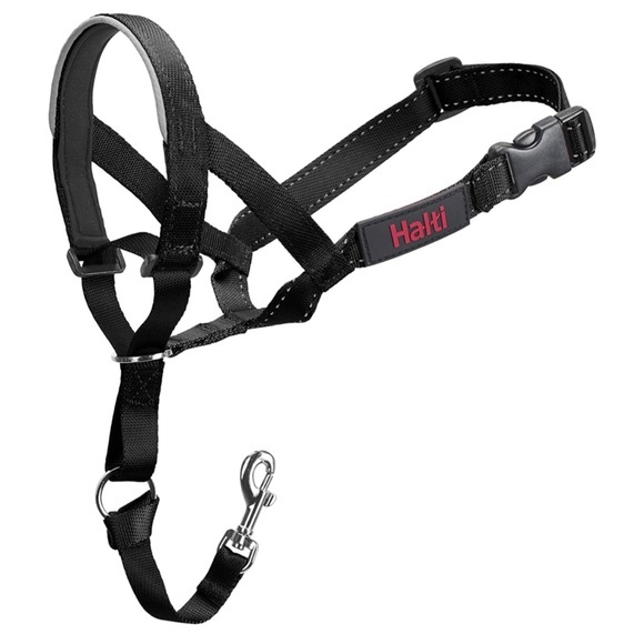 Halti Head Collar No Pulling for Loose Leash Walking Large Dog Collar Size 3 - Picture 4 of 5